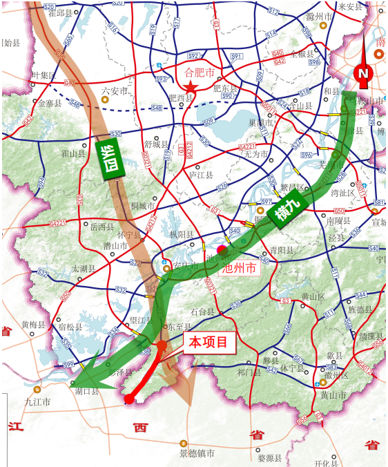 安徽高速公路最新規(guī)劃，構(gòu)建現(xiàn)代化交通網(wǎng)絡(luò)新篇章